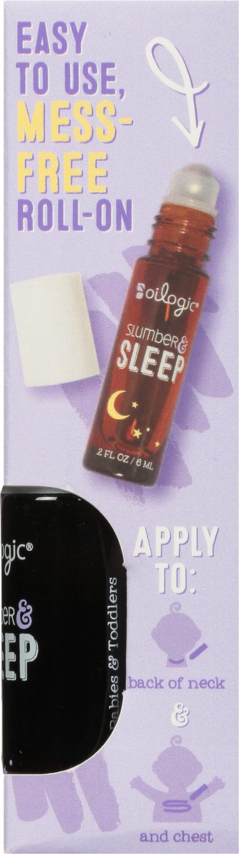 slide 3 of 9, Oilogic Baby Slumber & Sleep Essential Oil Mist, 4 Oz, 1 ct