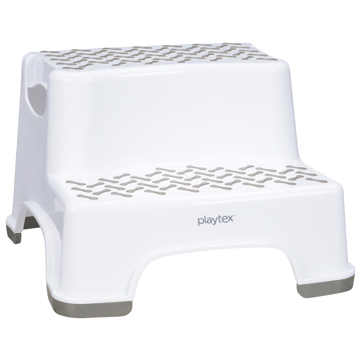 slide 3 of 12, Playtex White Step Stool 1 ea, 1 ct