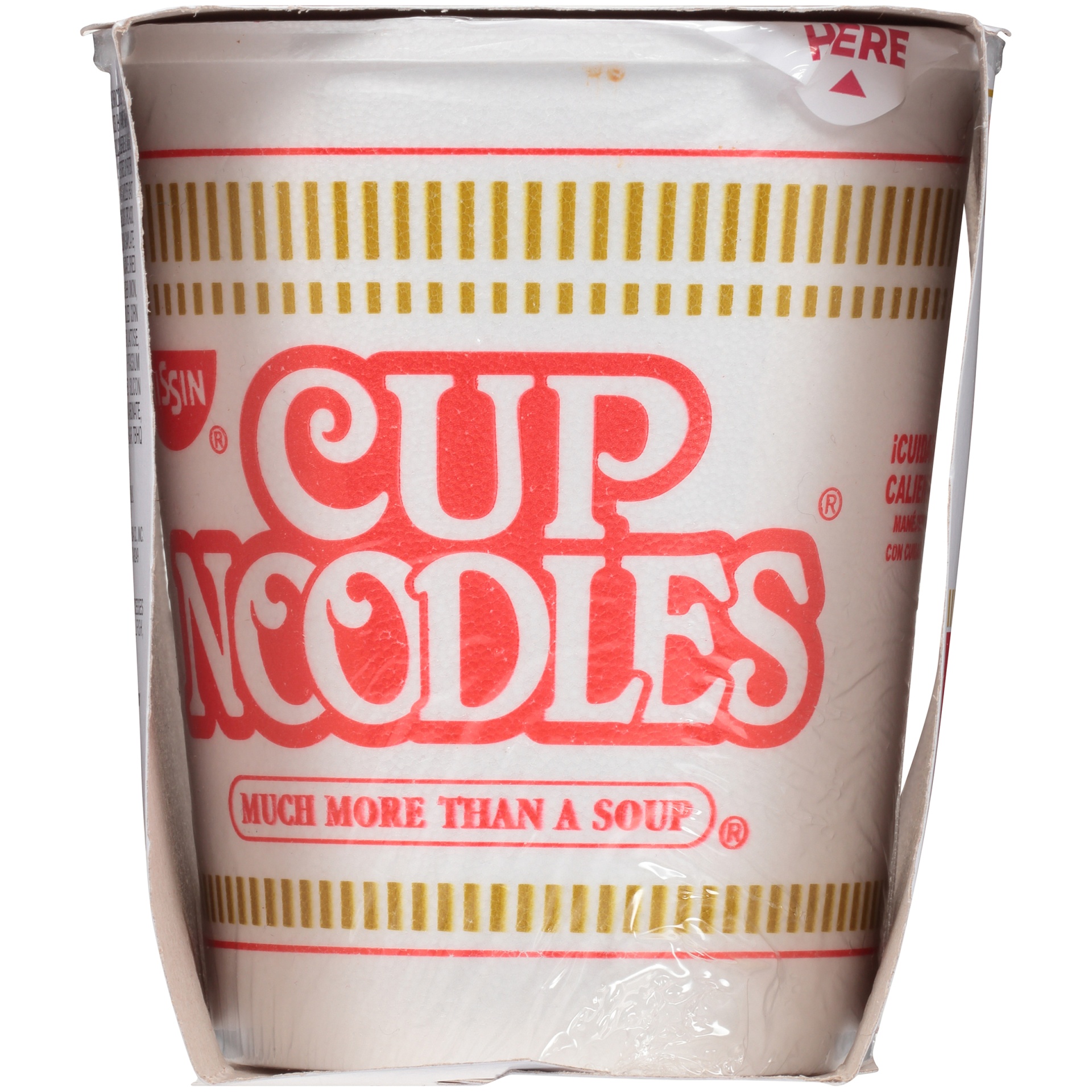 slide 4 of 8, Nissin Cup Noodles Beef Flavor Ramen Noodle Soup 2.25 oz, 2.25 oz