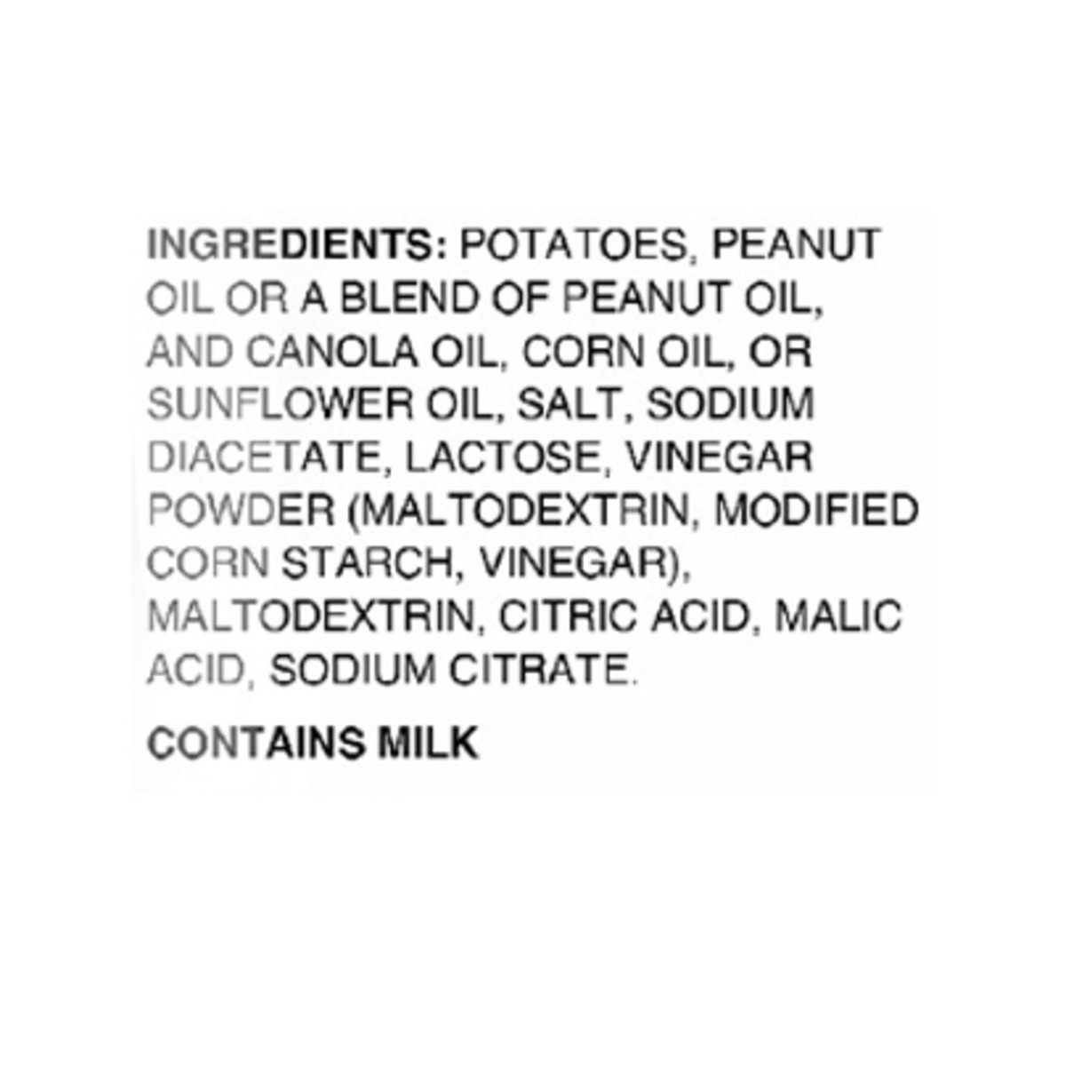 slide 6 of 12, Zapp's Zapps Salt And Vinegar, 2.5 oz