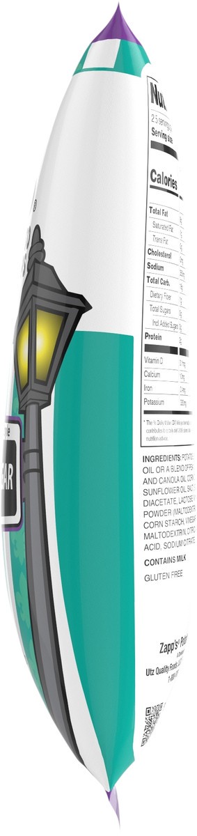 slide 11 of 12, Zapp's Zapps Salt And Vinegar, 2.5 oz