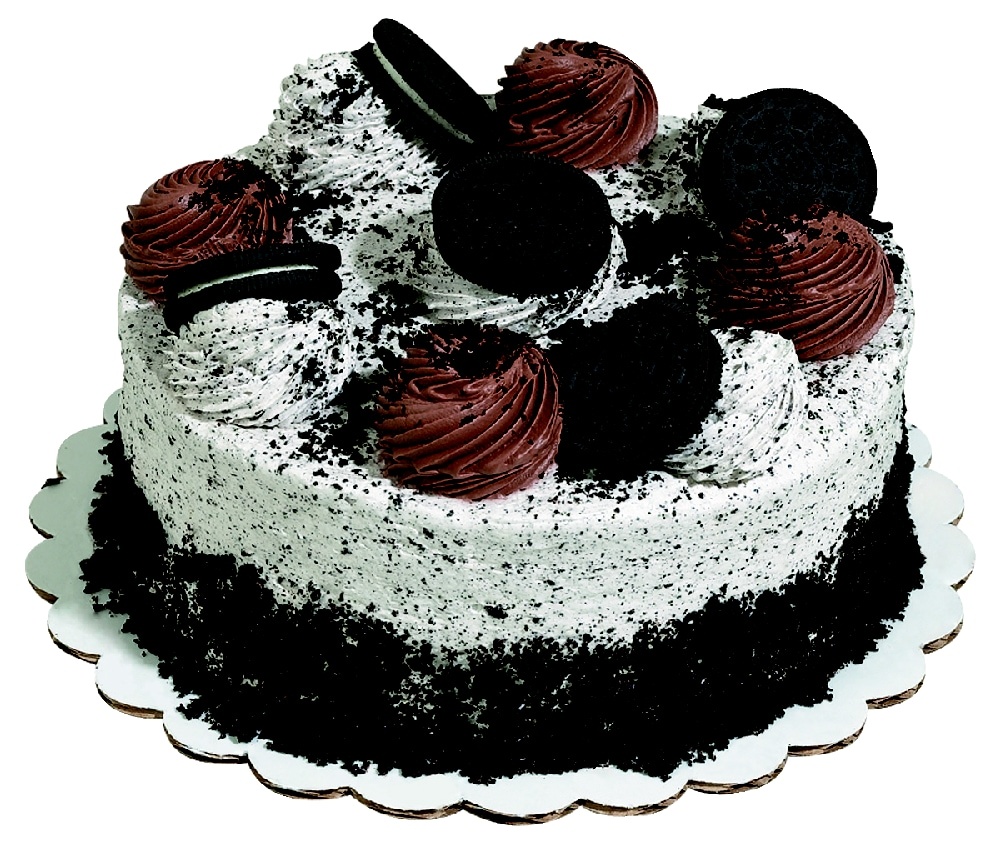 slide 1 of 1, Bakery Fresh Goodness Oreo Double Layer Cake, 8 in; 32 oz