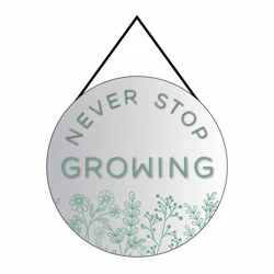 New View Never Stop Growing Mirror 6x6