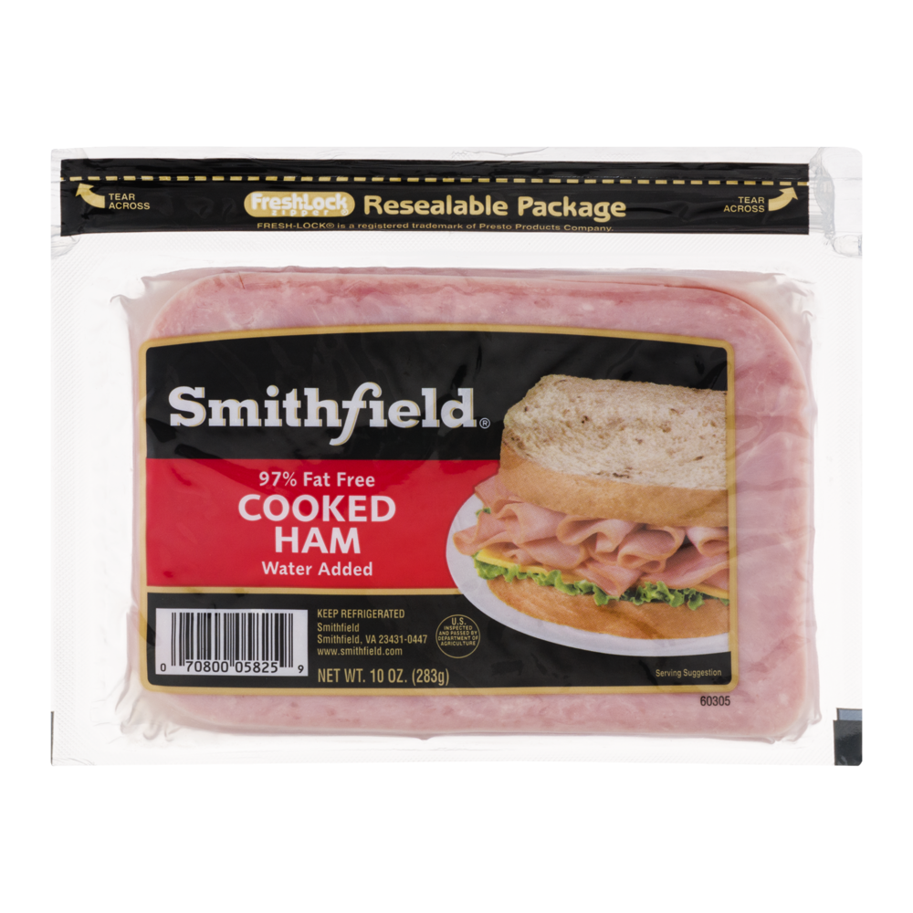 slide 1 of 1, Smithfield Ham Cooked, 10 oz