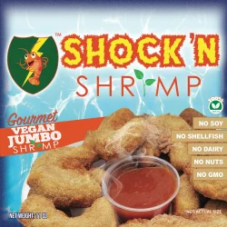 Good2Go Veggie Shock'N Shrimp Gourmet Vegan Jumbo Shrimp