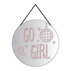 New View Go Girl Mirror 6x6