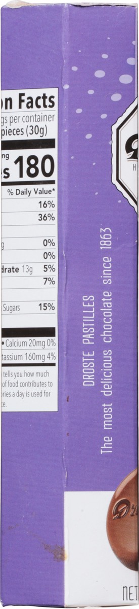 slide 6 of 9, Droste Extra Dark Chocolate Pastilles - 2.8 oz, 2.8 oz