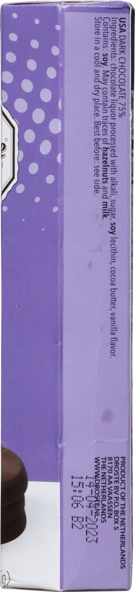 slide 5 of 9, Droste Extra Dark Chocolate Pastilles - 2.8 oz, 2.8 oz