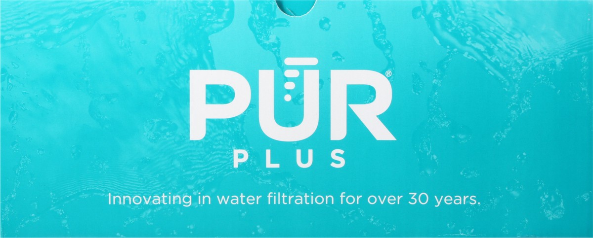 slide 9 of 9, Pur Plus Water Filtration Pitcher, 7 cups