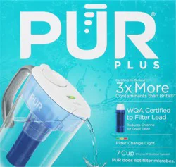 Pur Plus Water Filtration Pitcher