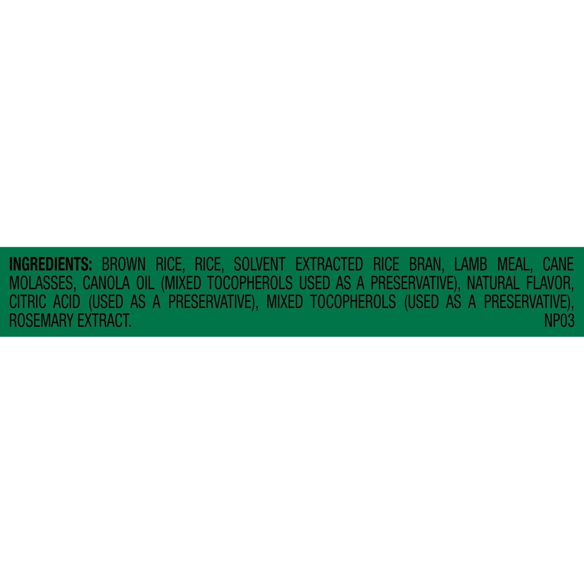 slide 4 of 5, Natural Balance L.I.T. Limited Ingredient Treats Brown Rice & Lamb Meal Formula Small Breed Dry Dog Treats, 8-Ounce, 8 oz