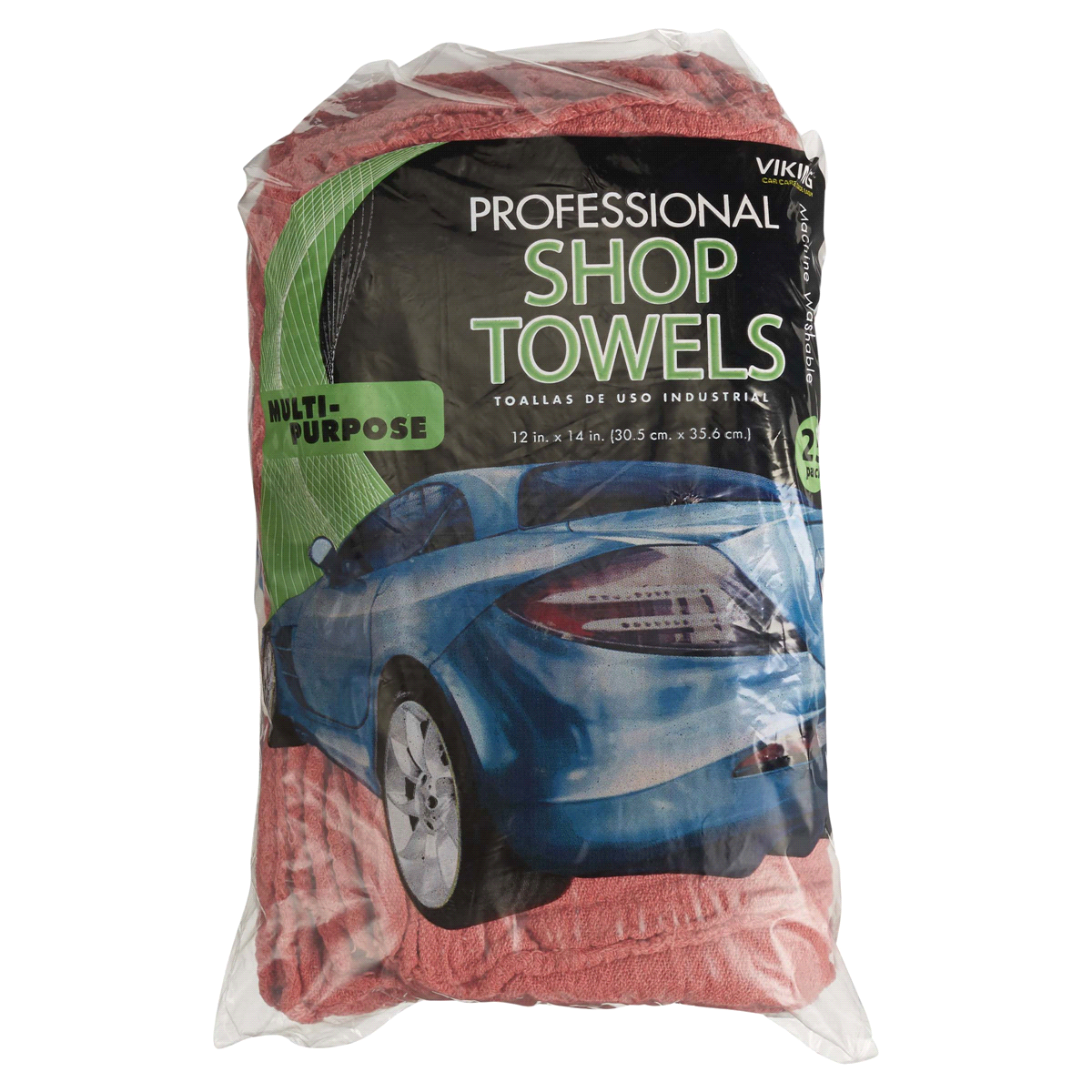 slide 1 of 5, Viking Professional Multi-Purpose Shop Towels, 25 ct