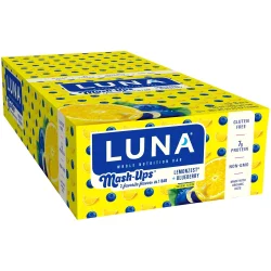 Luna Mash-Ups Lemonzest & Blueberry Whole Nutrition Bars