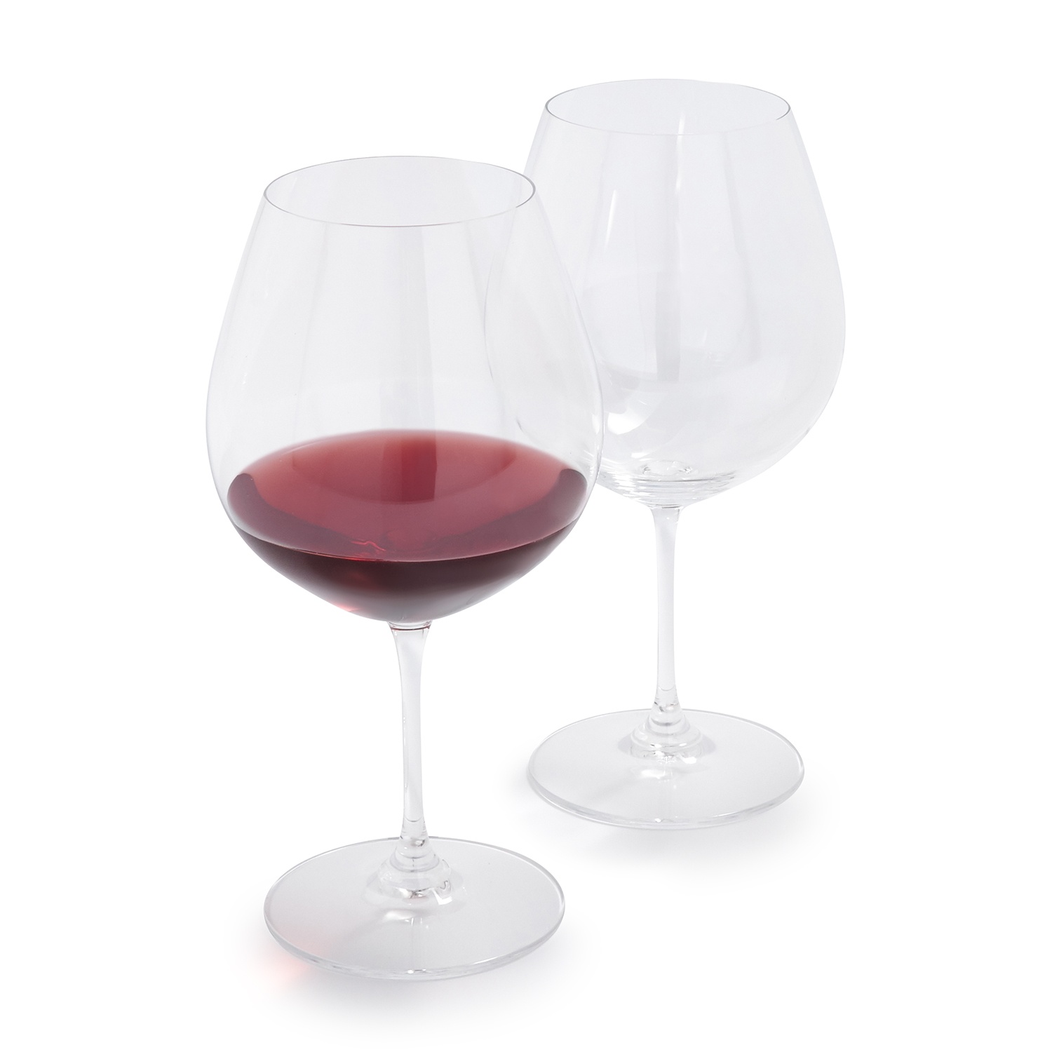 slide 1 of 1, Riedel Vinum Pinot Noir Wine Glasses, 2 ct