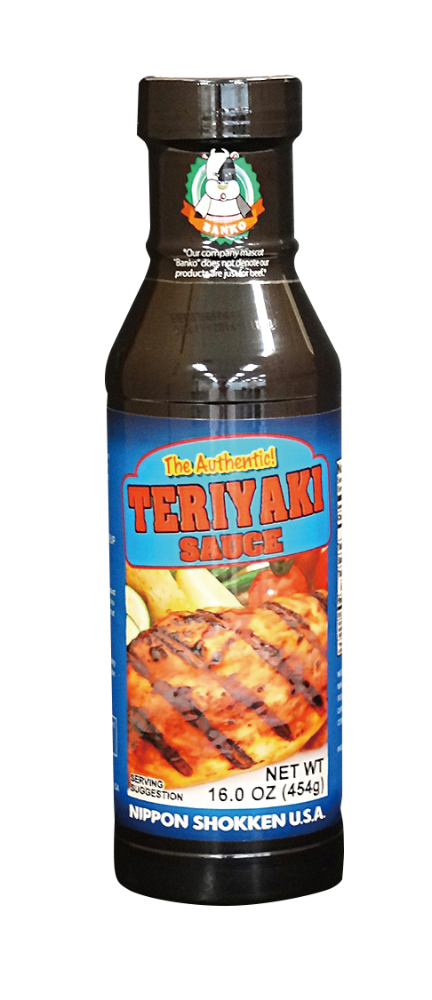 slide 1 of 1, Nippon Shokken Teriyaki Sauce, 16 oz