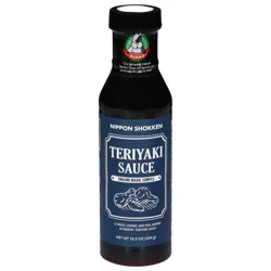 Nippon Shokken Teriyaki Sauce