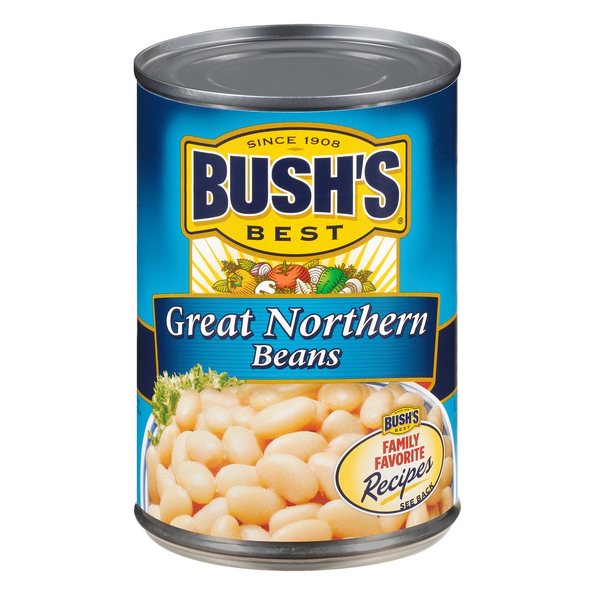 slide 1 of 66, Bush's Best Great Northern Beans - 15.8oz, 15.8 oz