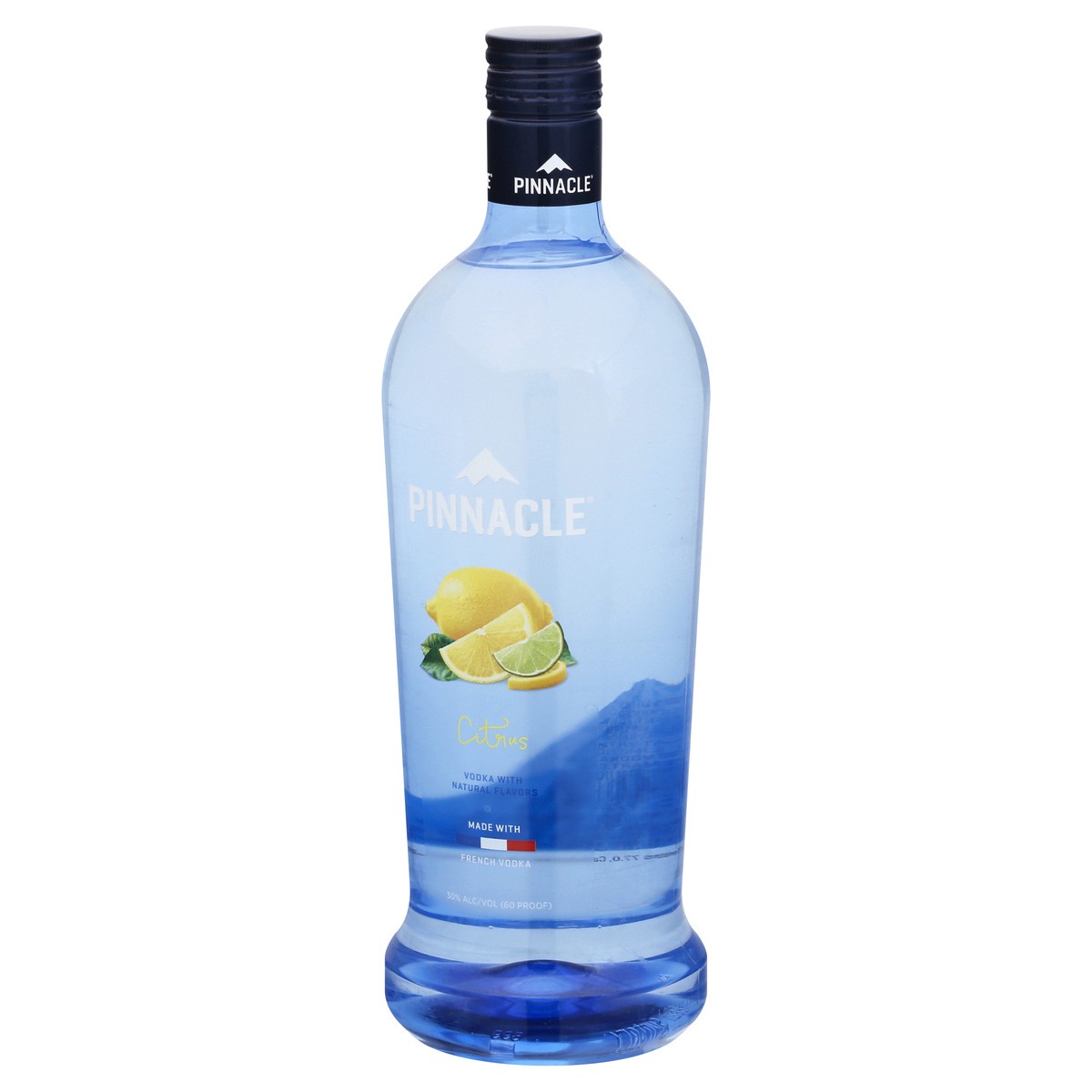 slide 9 of 9, Pinnacle Citrus Vodka 1.75 lt, 1.75 liter