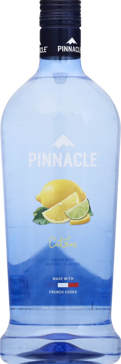 slide 3 of 9, Pinnacle Citrus Vodka 1.75 lt, 1.75 liter