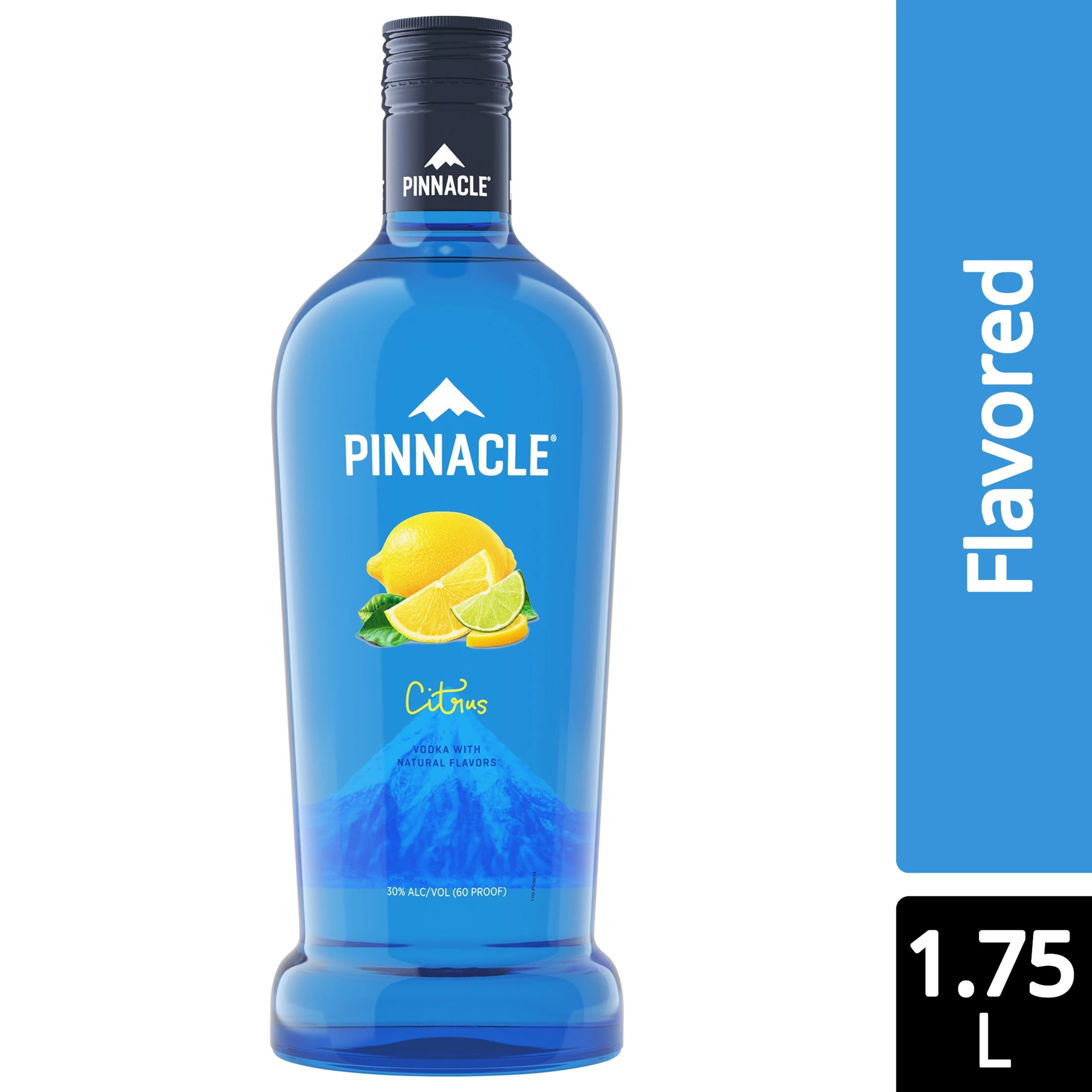 slide 1 of 9, Pinnacle Citrus Flavored Vodka 1.75 L, 1.75 liter