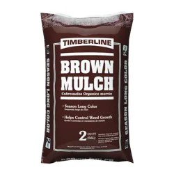 Timberline Brown Mulch, 1 Each