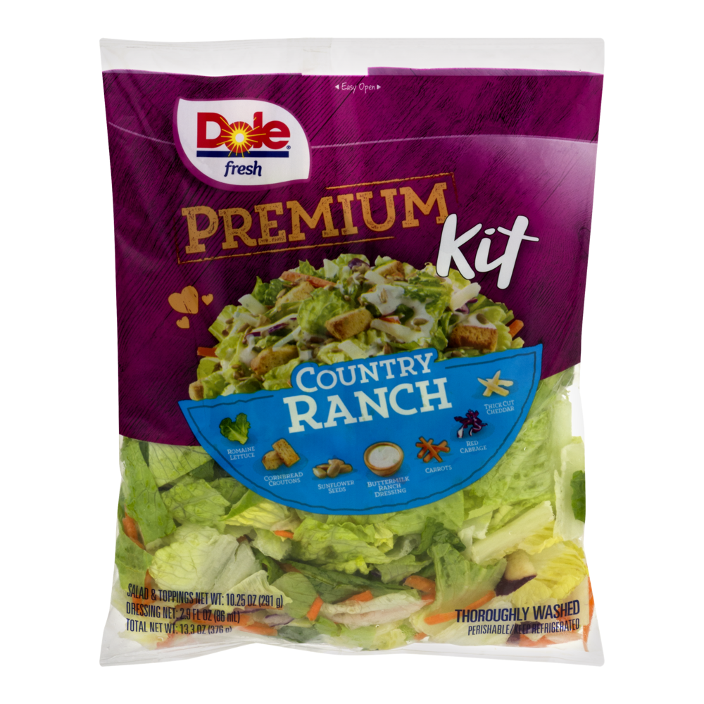 Dole Premium Salad Kit Country Ranch 13.3 oz Shipt