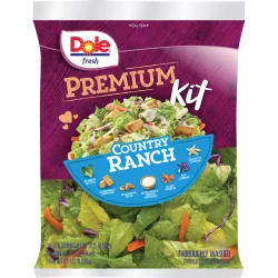 Dole Premium Salad Kit Country Ranch
