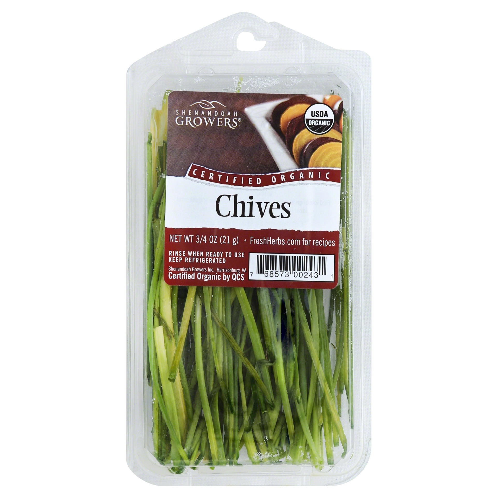 slide 1 of 1, Shenandoah Growers Chives 0.75 oz, 0.75 oz