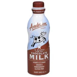 Anderson Dairy Chocolate 1% Low Fat Milk - 32 fl oz