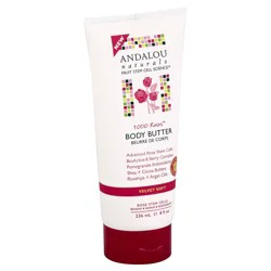 Andalou Naturals Body Butter 8 Oz