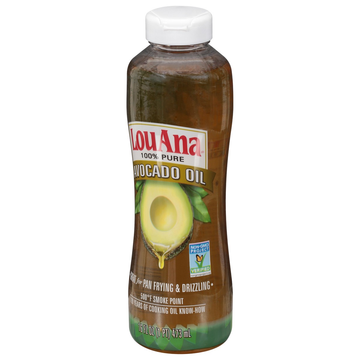 slide 2 of 9, LouAna 100% Pure Avocado Oil 16 fl oz, 16 fl oz