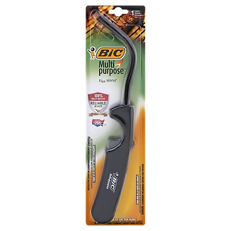 slide 1 of 1, Bic Lighter Flex Multi Purpose - Each, 1 ct