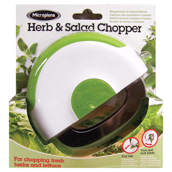 slide 1 of 1, Microplane Herb & Salad Chopper, 1 Each, 1 ct