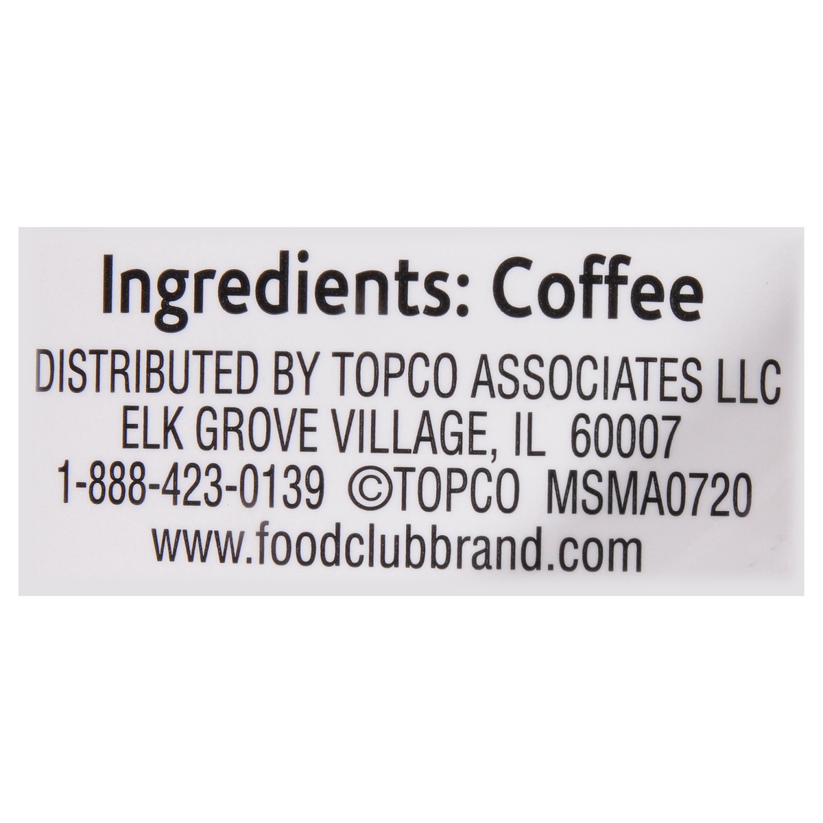 slide 12 of 13, Food Club Medium-Dark Ground French Roast Coffee - 10.3 oz, 10.3 oz