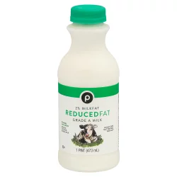 Publix 2% Milkfat Reduced Fat Milk