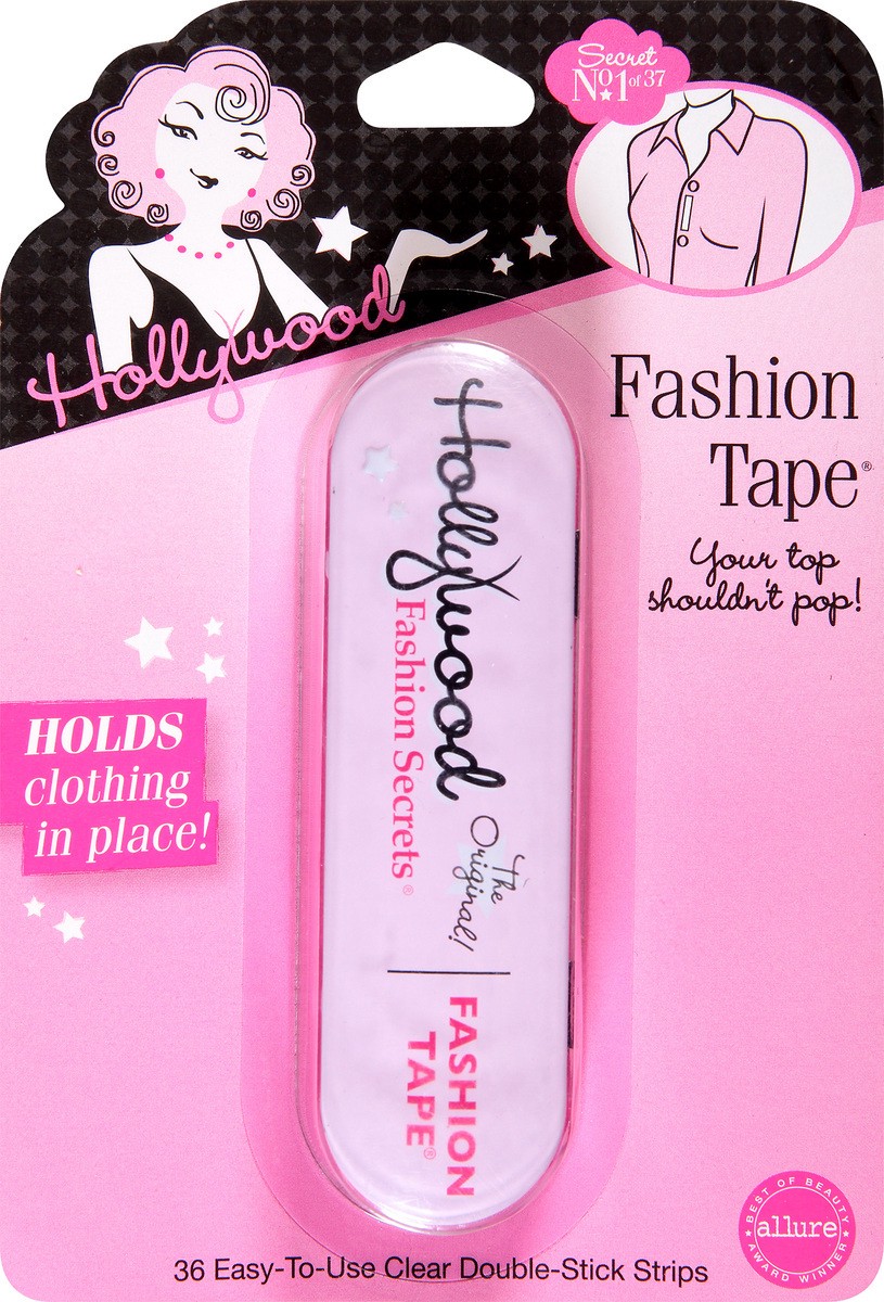 slide 1 of 8, Hollywood Fashion Secrets Fashion Tape 36 ea, 36 ct