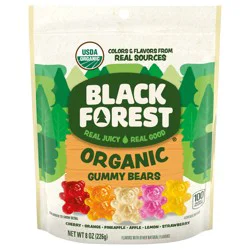 Black Forest Organic Gummy Bears 8 oz
