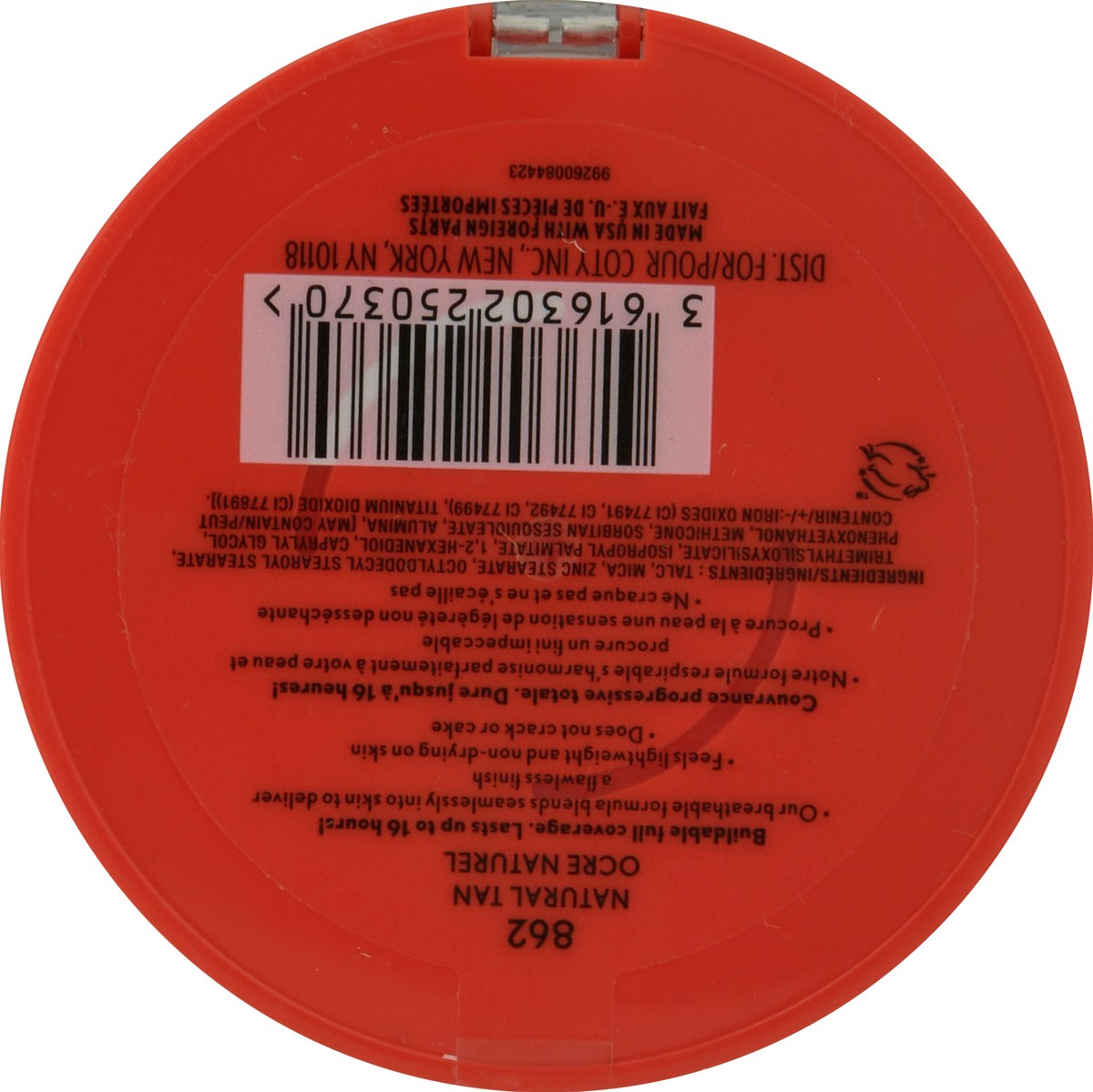 slide 4 of 12, Covergirl Outlast Natural Tan 862 Extreme Wear Pressed Powder 0.39 oz, 0.39 oz