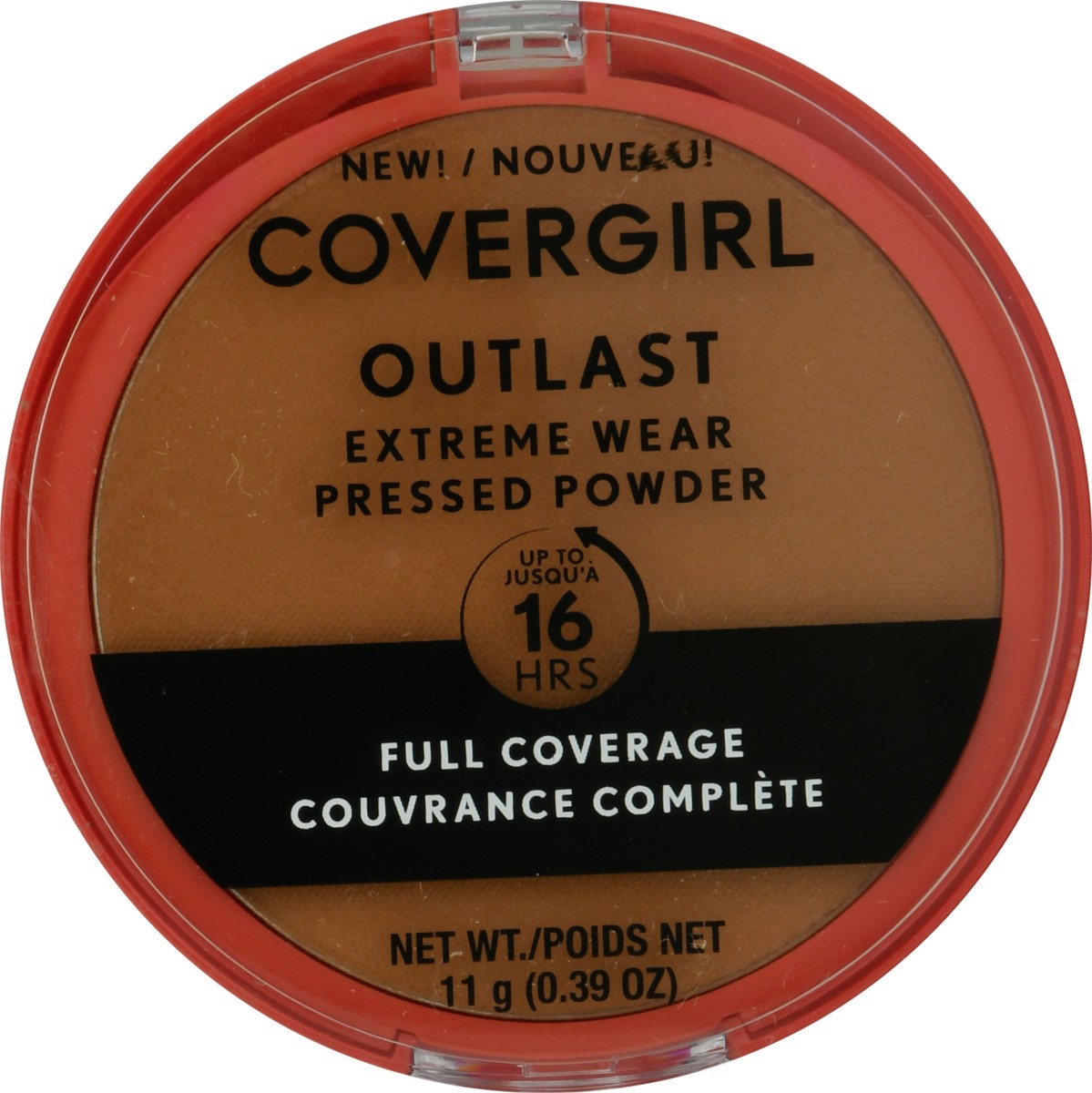 slide 5 of 12, Covergirl Outlast Natural Tan 862 Extreme Wear Pressed Powder 0.39 oz, 0.39 oz