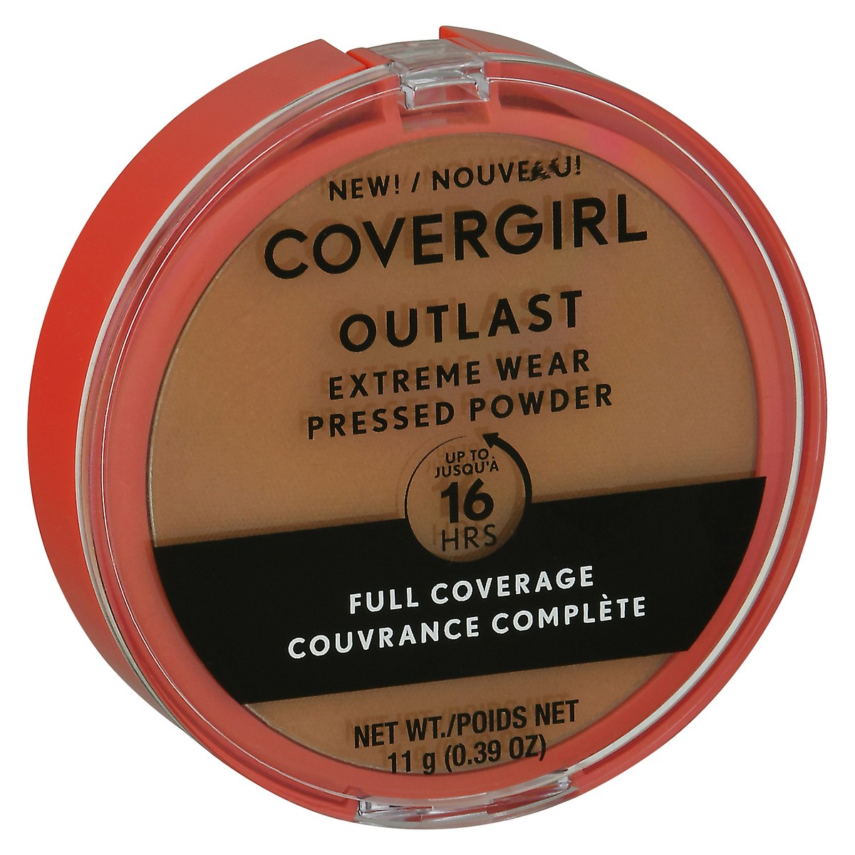 slide 9 of 12, Covergirl Outlast Natural Tan 862 Extreme Wear Pressed Powder 0.39 oz, 0.39 oz