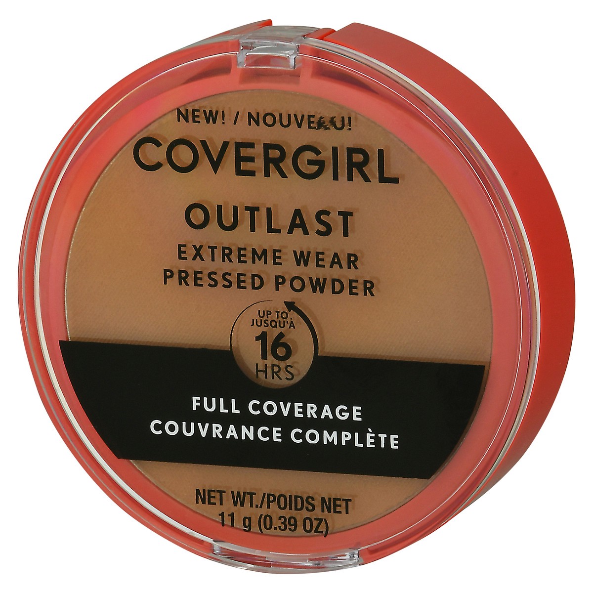 slide 10 of 12, Covergirl Outlast Natural Tan 862 Extreme Wear Pressed Powder 0.39 oz, 0.39 oz