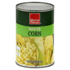 slide 1 of 1, Harris Teeter White Corn, 15.25 oz