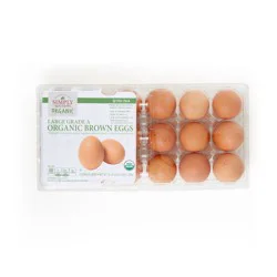 Simply Roundy's Organic Eggs