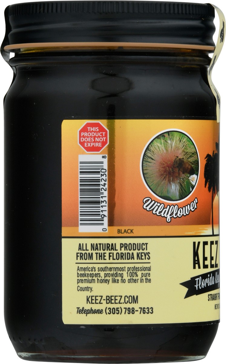 slide 5 of 12, Keez Beez Florida Keys Wildflower Raw Honey 1 lb, 1 lb