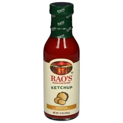 Rao's Made for Home Truffle Flavored Ketchup with Olive Oil 12 oz