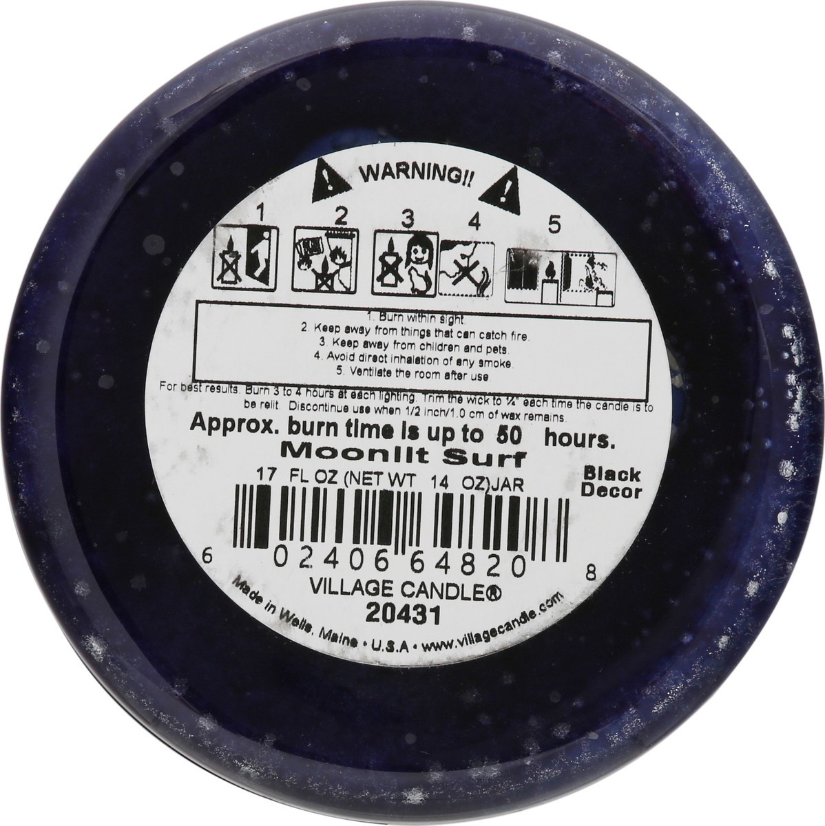 slide 9 of 10, Village Candle Gentlemen's Collection Moonlit Surf Candle 1 Each, 1 ct