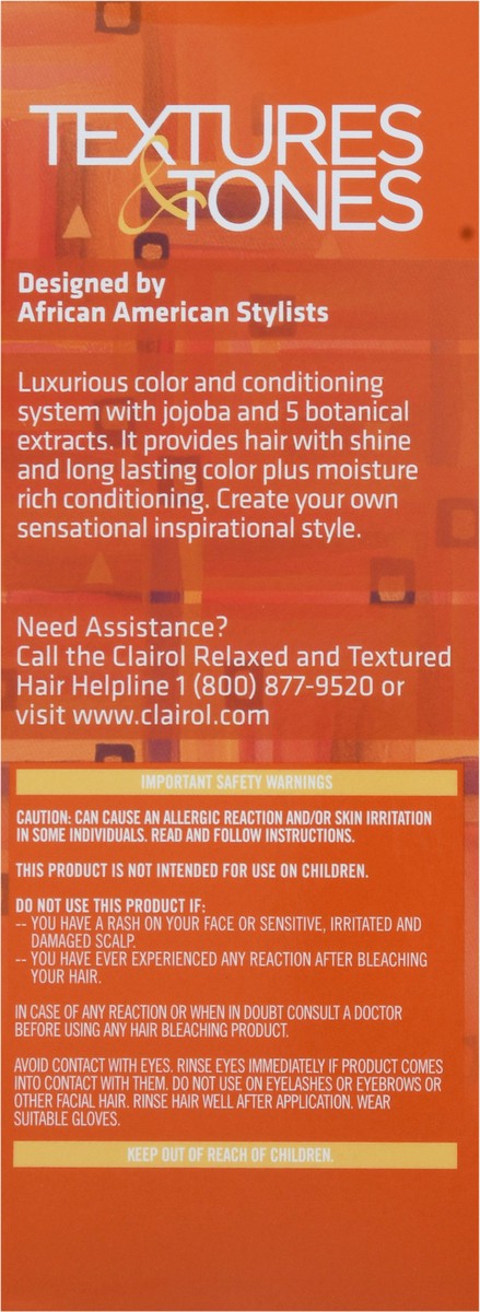 slide 9 of 13, Clairol Textures & Tones Lightest Blonde 7G Permanent Hair Color 1 ea, 1 ct