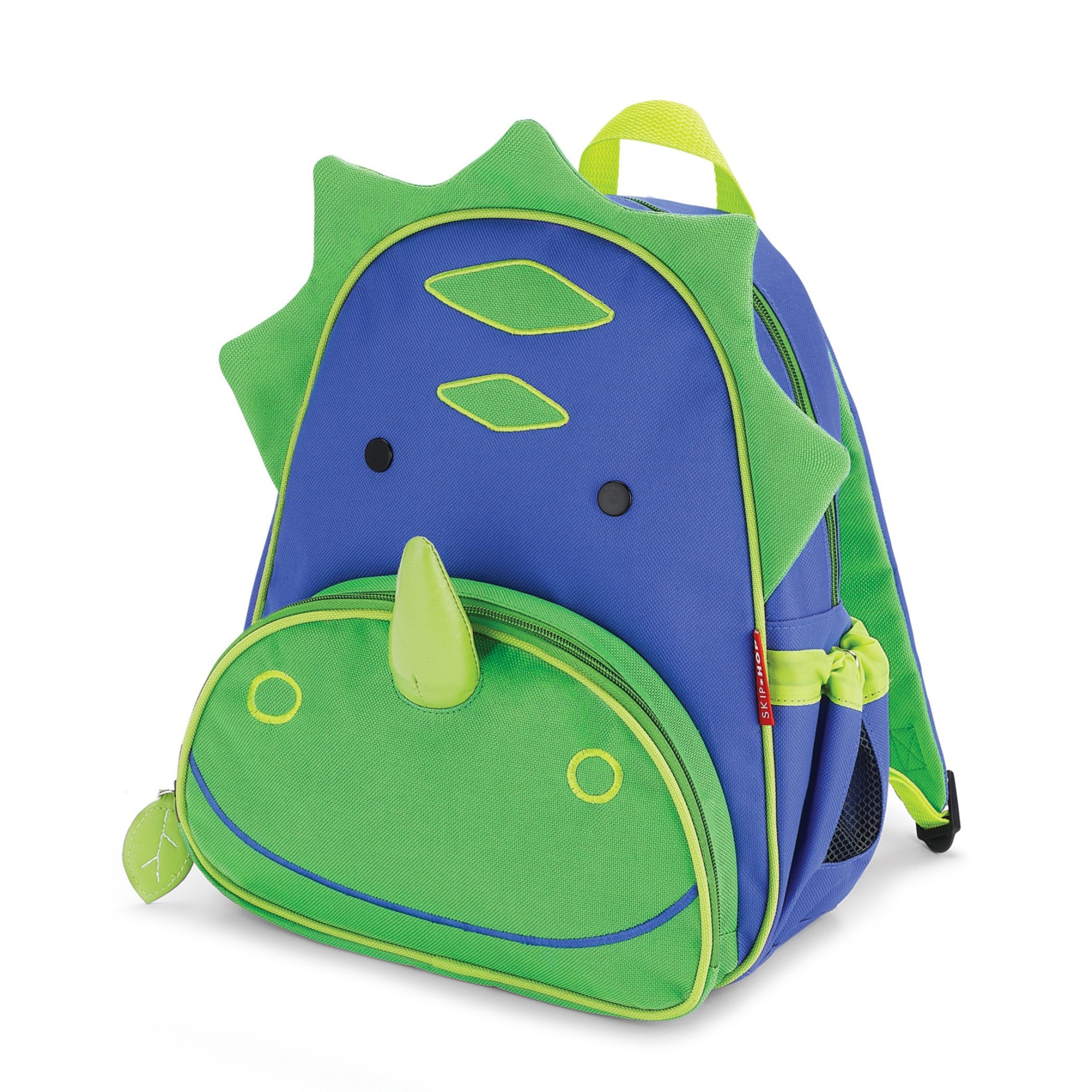 slide 1 of 1, Skip Hop ZOO Little Kids' Backpack - Dinosaur, 1 ct