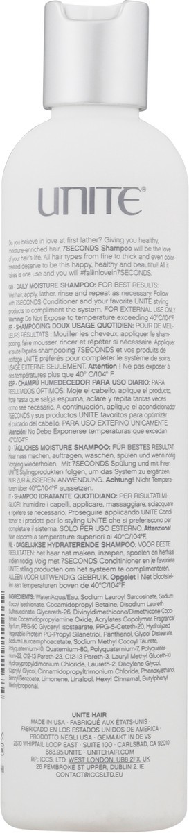 slide 5 of 9, Unite 7Seconds Shampoo, 10 fl oz