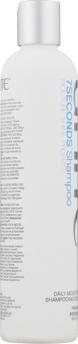 slide 4 of 9, Unite 7Seconds Shampoo, 10 fl oz